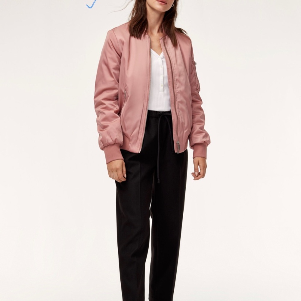 Aritzia Babaton Gilman bomber